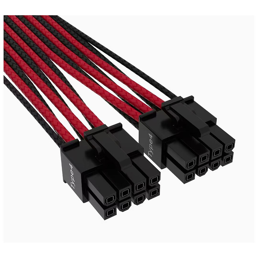 Corsair câble 600W 12+4 broches PCIe Gen 5