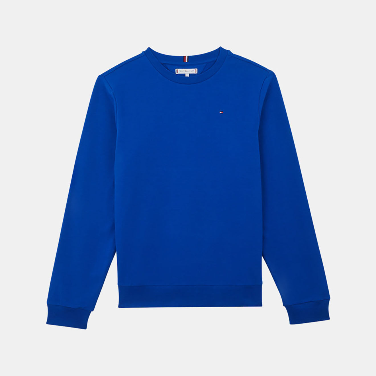 Tommy Hilfiger Sweat 100% Coton Bio Classic bleu