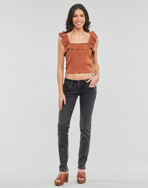 Pepe jeans - VENUS Negro / Lavado