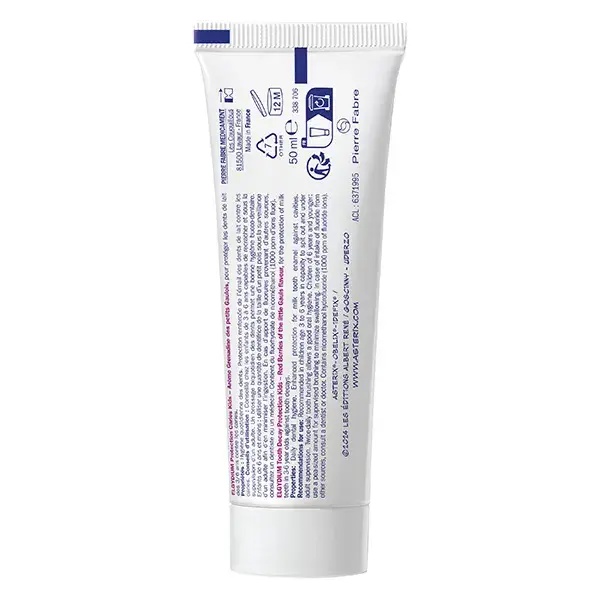 Elgydium dentifrice kids 3/6 ans grenadine protection caries tube 50 ml