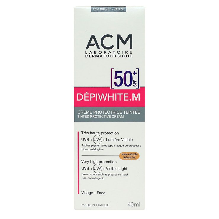 Dépiwhite.M crème protectrice teintée SPF50+ 40ml