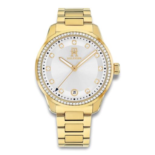 Tommy Hilfiger TH85 1782758  Dameur, Guld, 36 mm