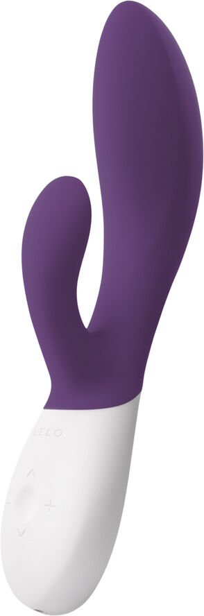 LELO Ina Wave 2 Rabbit Vibrator Blommefarvet
