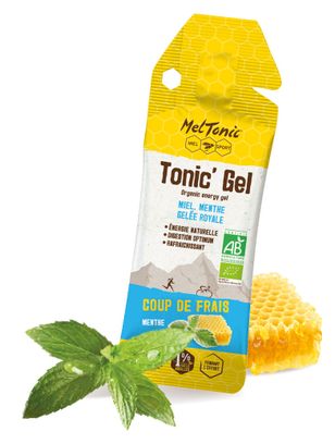 Gel énergétique Bio Meltonic Tonic' Gel Coup de Frais Menthe - 20g