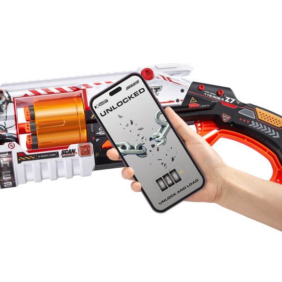 Blaster skins lock gun
