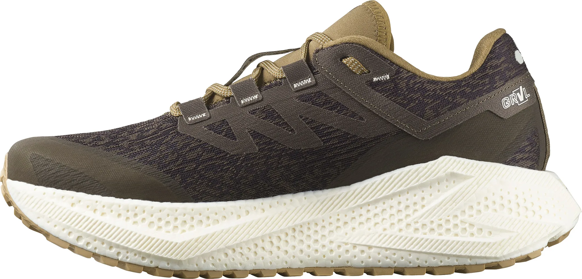 Salomon Men's Aero Glide 3 Grvl Wren/Vanilla Ice/Coyote Brown