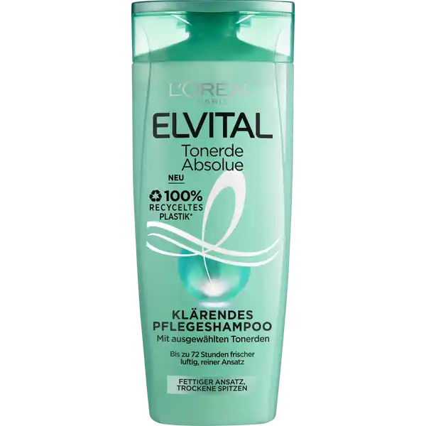 Pflegeshampoo Tonerde Absolue Fettiger Ansatz & Trockene Spitzen