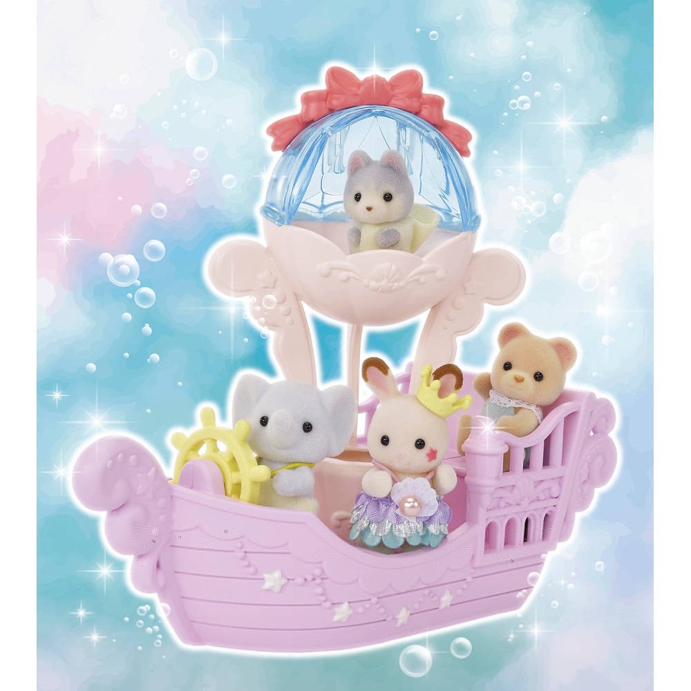 Sylvanian Families Baby-Meerjungfrauenschloss