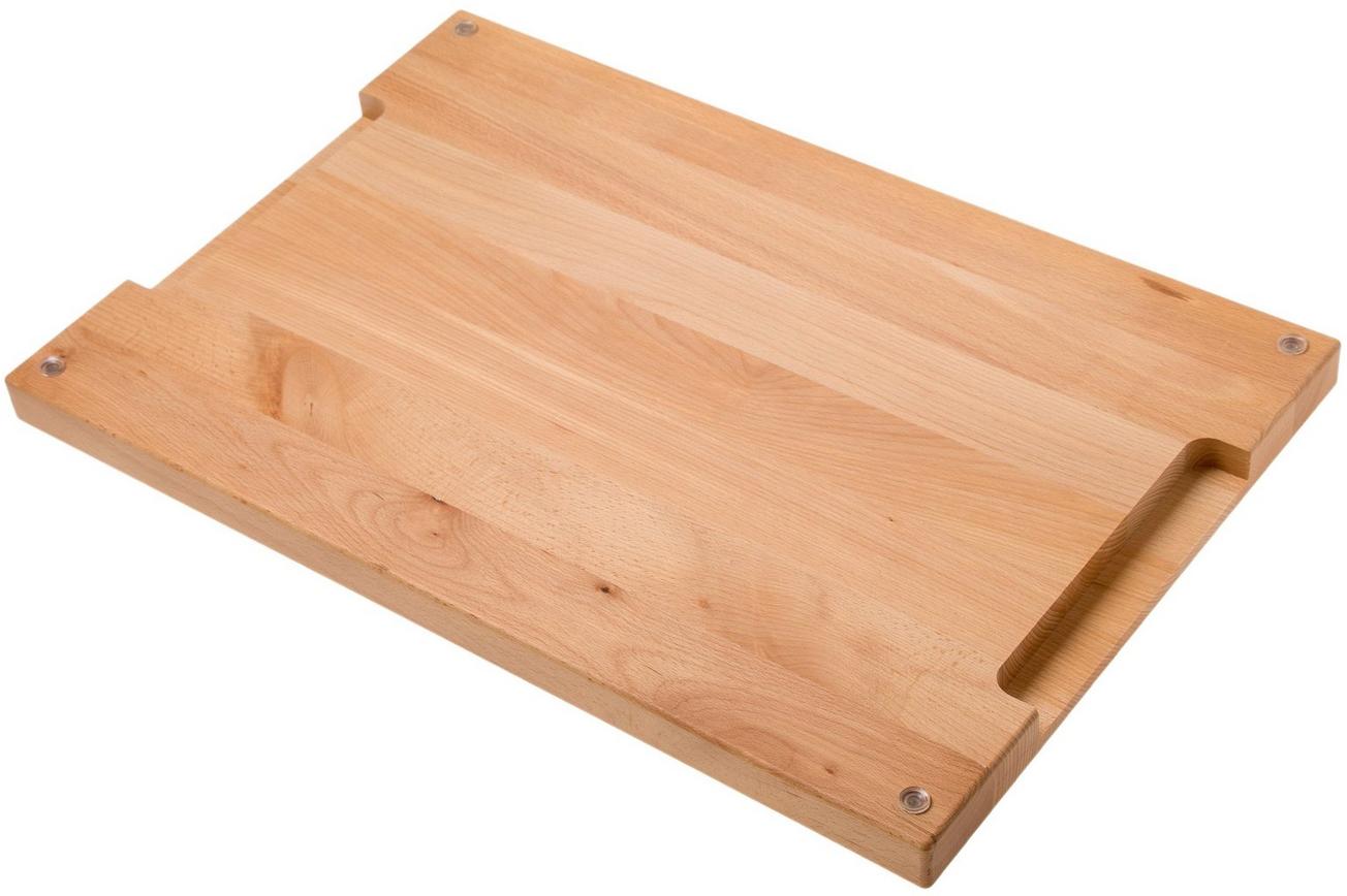 Zwilling Twin snijplank 60x40x3,5 cm, beukenhout, 35118-100