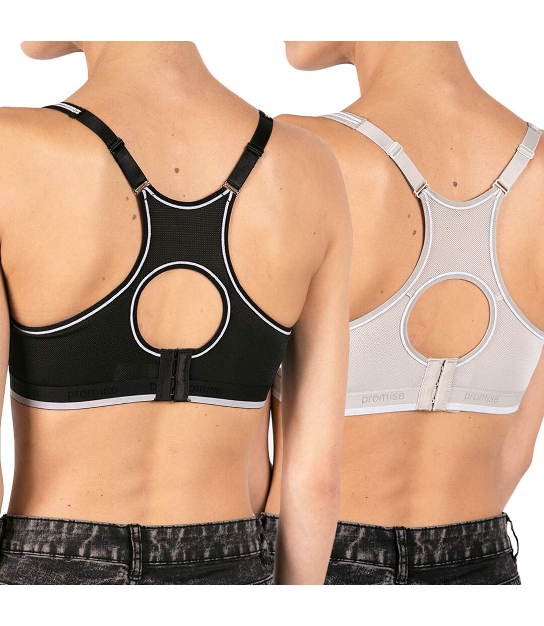 Soutien-gorge brassière sport femme lot de 2