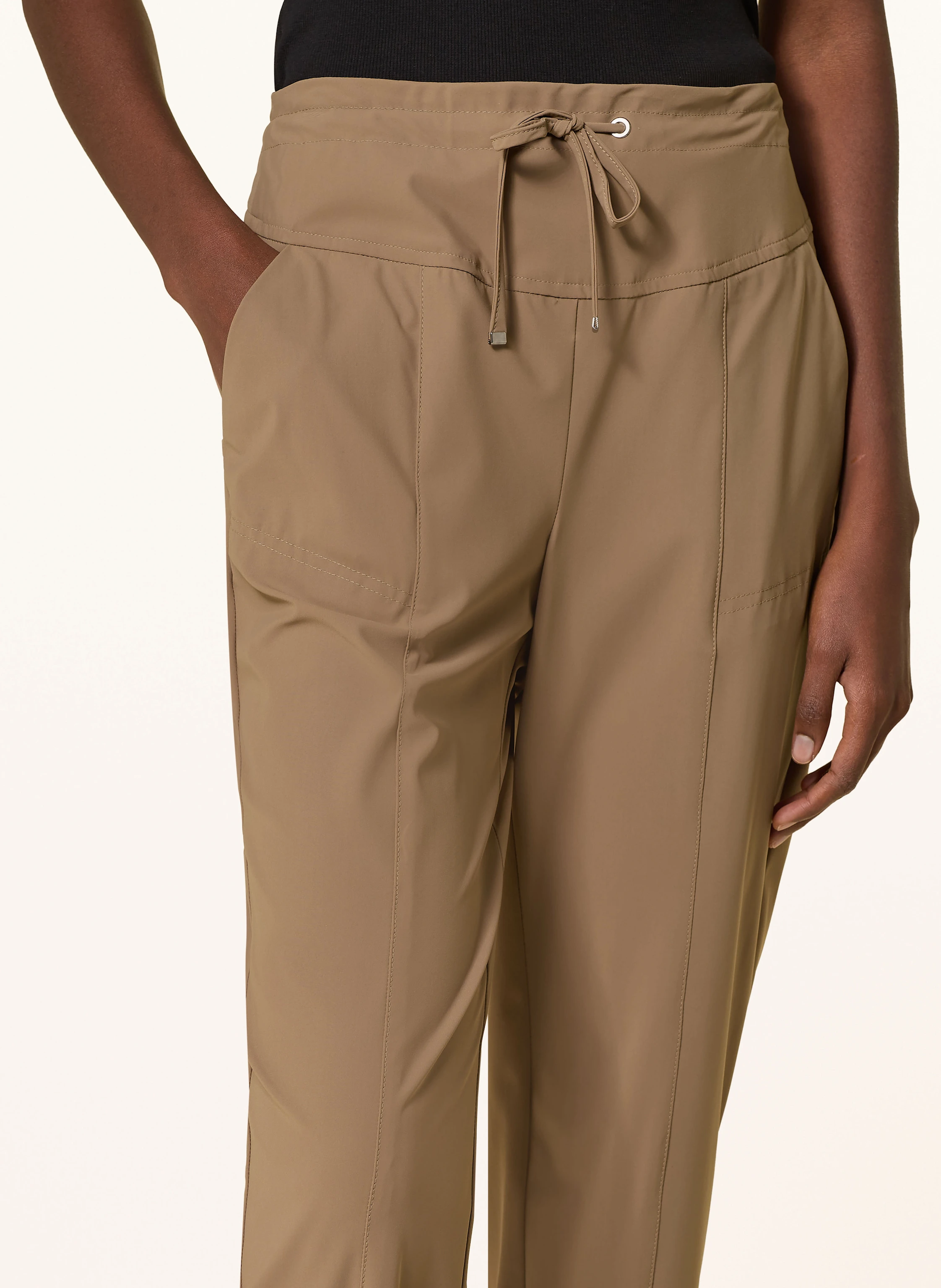 RAFFAELLO ROSSI 7/8-Hose AZRA aus Jersey