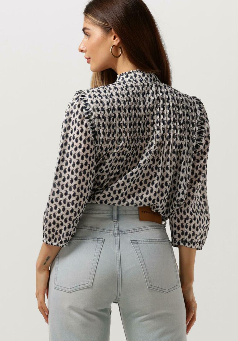 DEA KUDIBAL grijze dea kudibal blouse line ns (co)