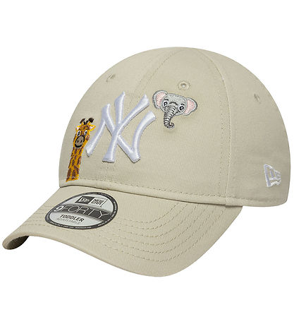 New Era Kappe - 9Forty - Animal - Light Beige