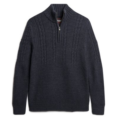 Pull homme Vintage Jacob Henley SUPERDRY