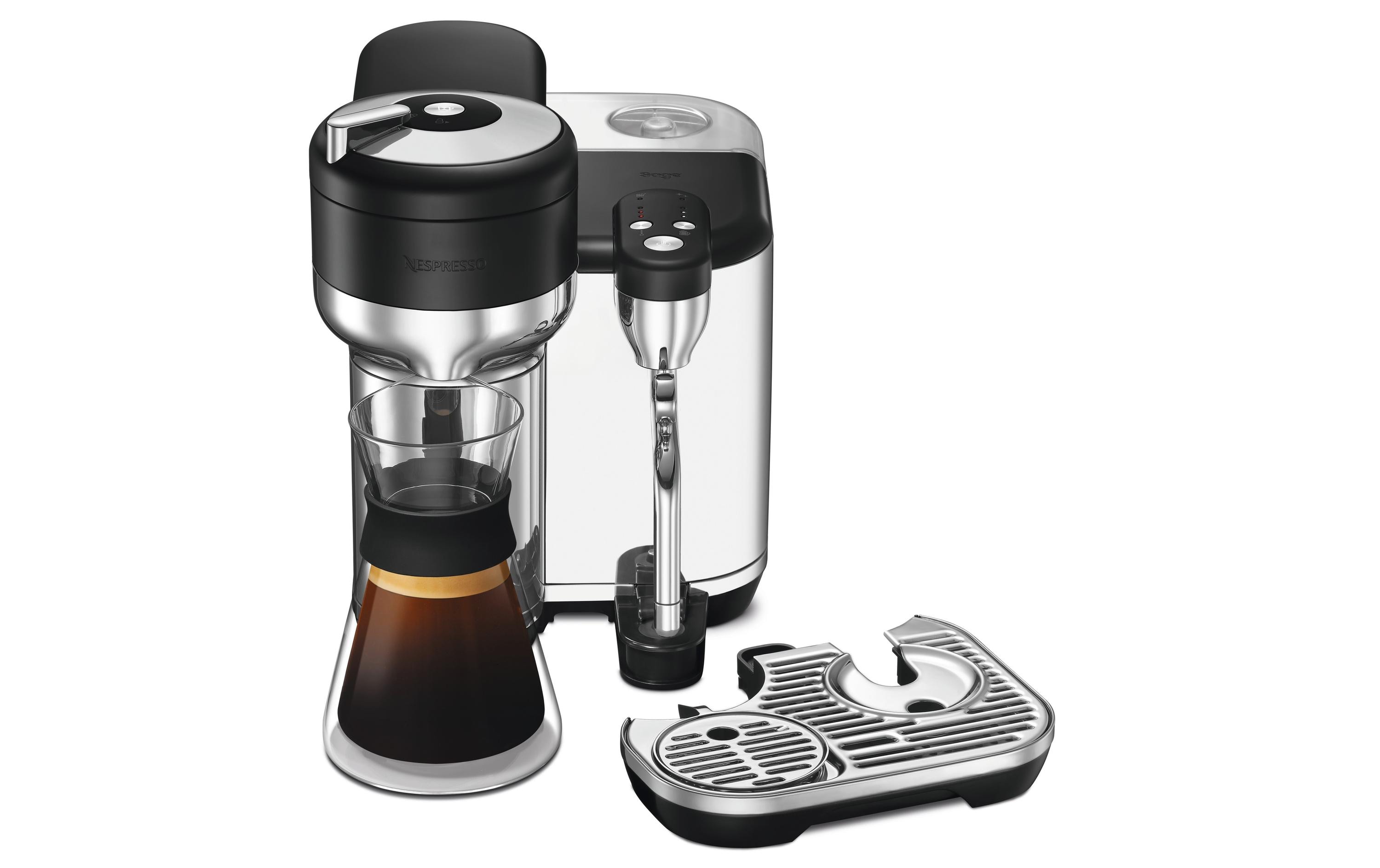 Kaffeemaschine Nespresso Vertuo Creatista Black Truffle<br>Nespresso-Kaffeemaschine
