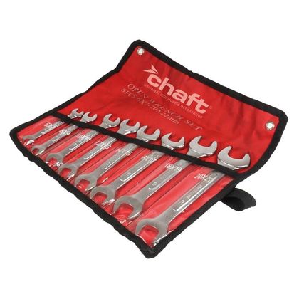 Clé Chaft SET CLES PLATES (16 TAILLES) Universel
