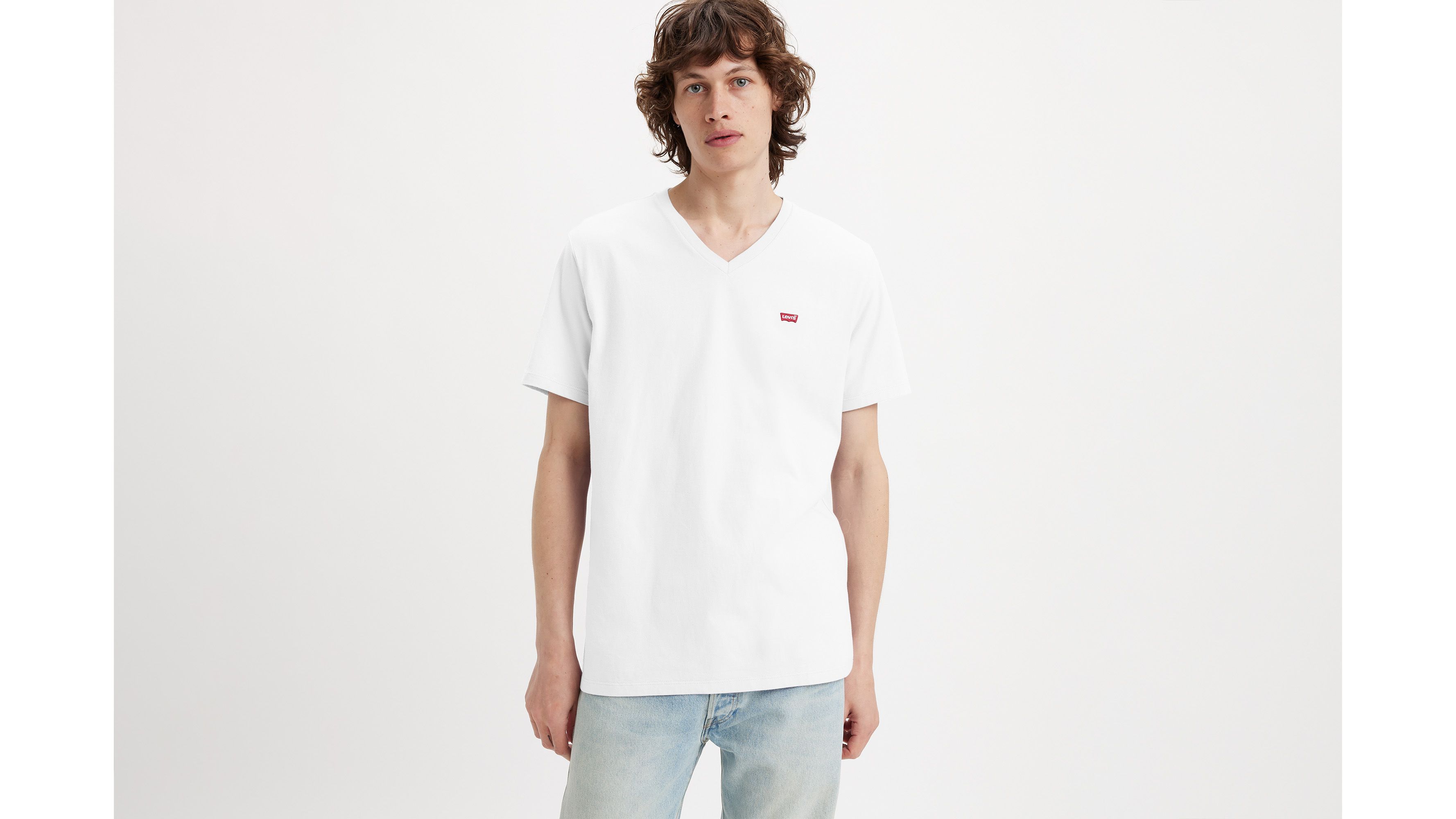 T-shirt Housemark Original - White - Blanc