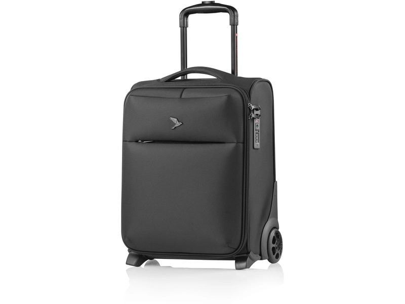 PACK EASY Reisekoffer EasyTrip XS, Schwarz Untersitz-Cabin-Trolley