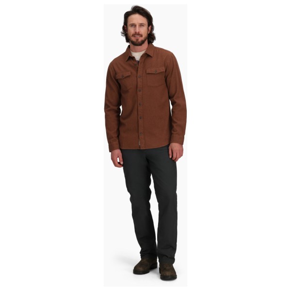 Royal Robbins - Bristol Organic Cotton Twill L/S - Chemise