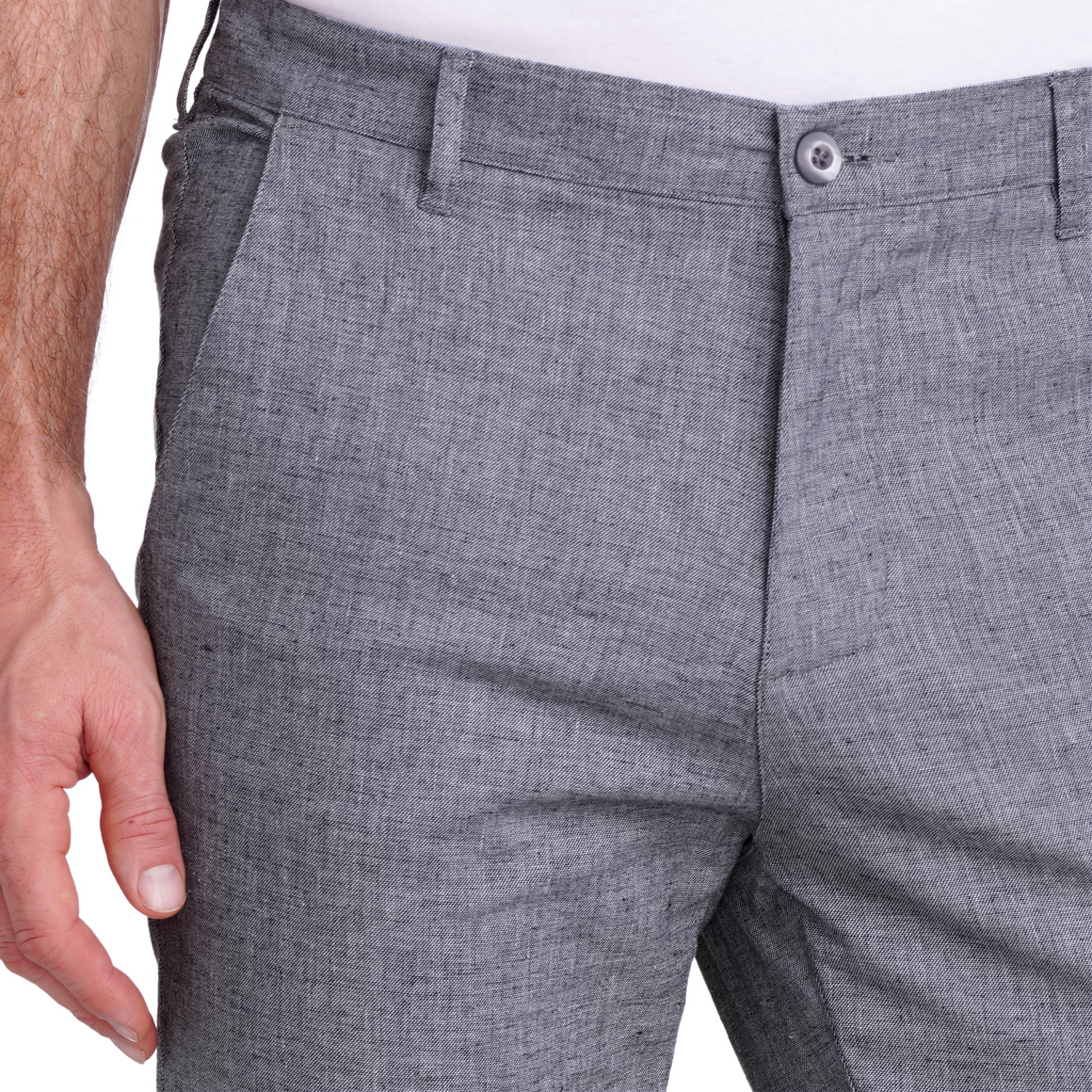 VanVaan Herren Hose  mit Leinen blau