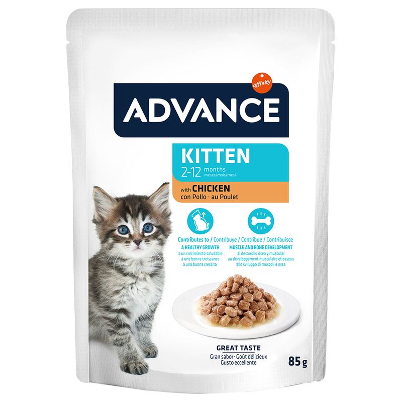 Advance Kitten poulet pour chaton