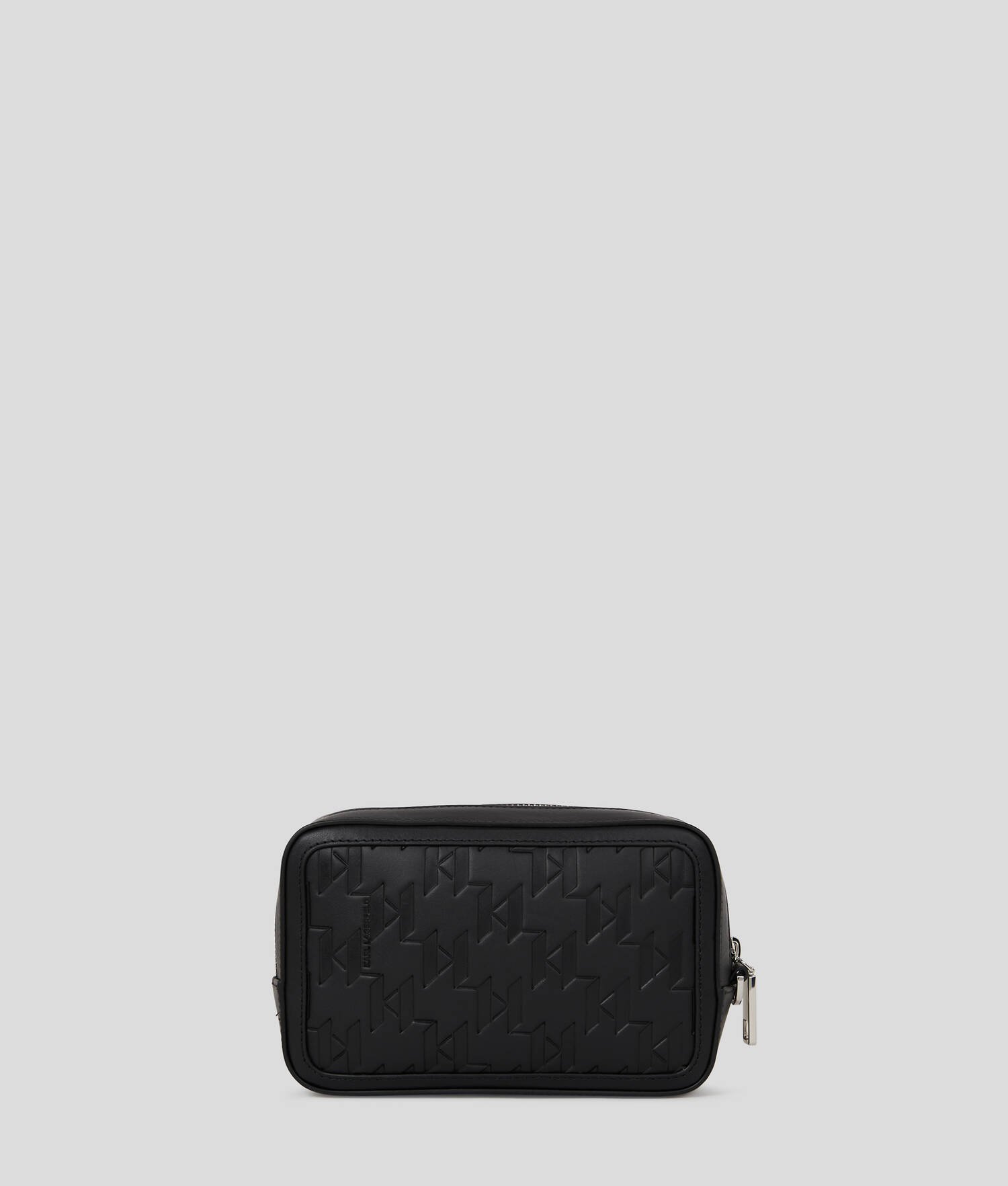 TROUSSE DE TOILETTE K/LOOM EN CUIR - Noir