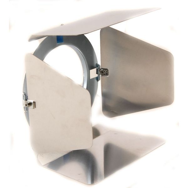 Stairville Barndoor for PAR 30 Polished