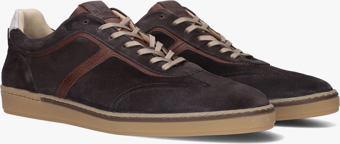 bruine van bommel lage sneakers sbm-10024 bora