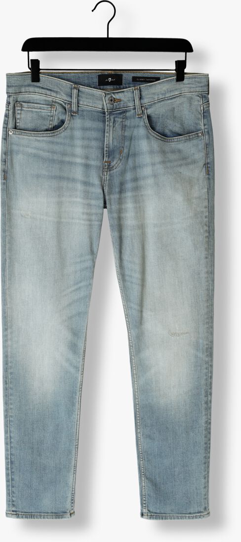 lichtblauwe 7 for all mankind slim fit jeans slimmy tapered