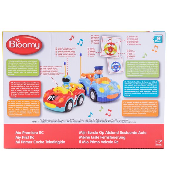 Ma première voiture radiocommandée
