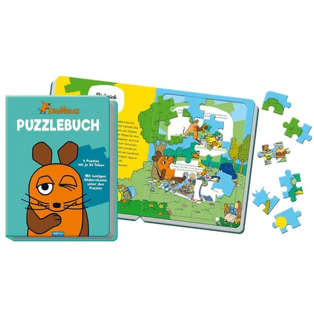 Trötsch Die Maus Puzzlebuch