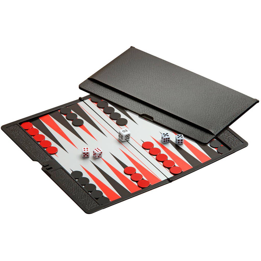 Backgammon reisset magnetisch etui Backgammon reisset magnetisch etui