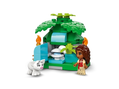 LEGO Vaiana's speeleiland (43260)