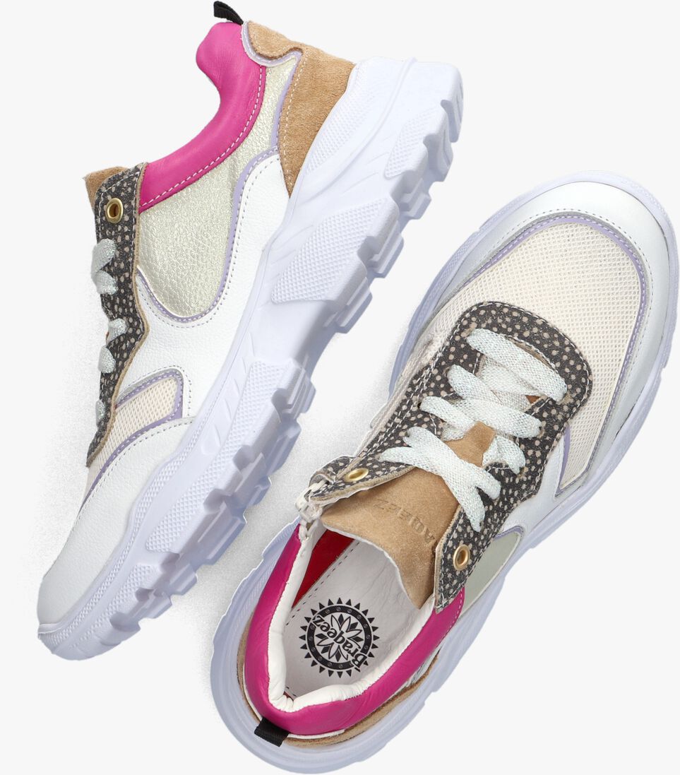 BRAQEEZ beige braqeez lage sneakers reece run