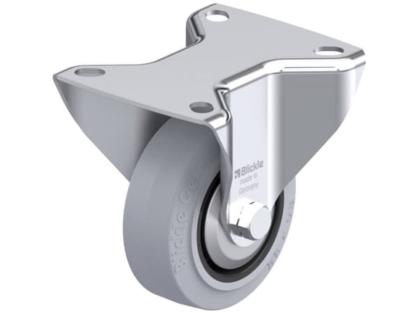 Blickle 850354 B-POEV 80G-SG-FA Fast hjul i stål Hjuldiameter: 80 mm Bæreevne (maks.): 140 kg 1 stk