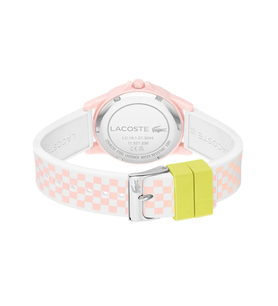 Relógio analógico Lacoste Rider branco