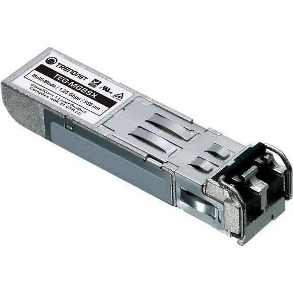 Trendnet TEG-MGBSX module émetteur-récepteur de réseau Fibre optique 1000 Mbit/s SFP