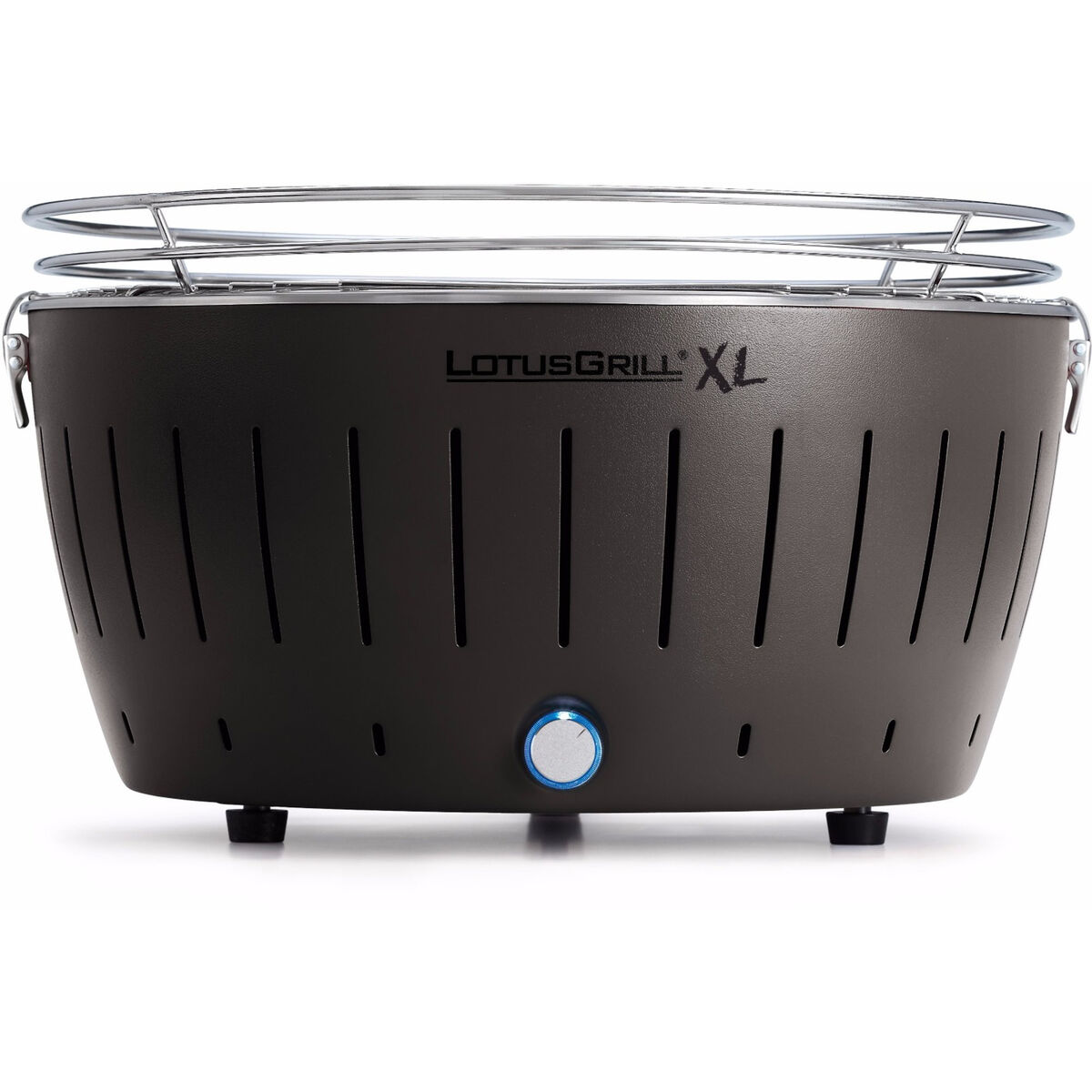XL Røykfri kullgrill Antracitgrå