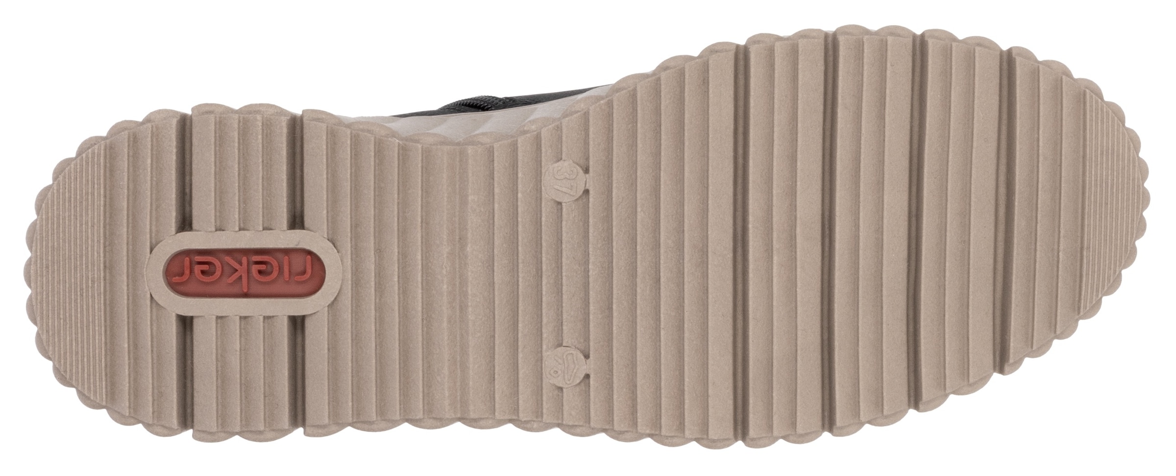 Rieker Winterboots  , Keilstiefelette, Schnürboots mit Innenreissverschluss