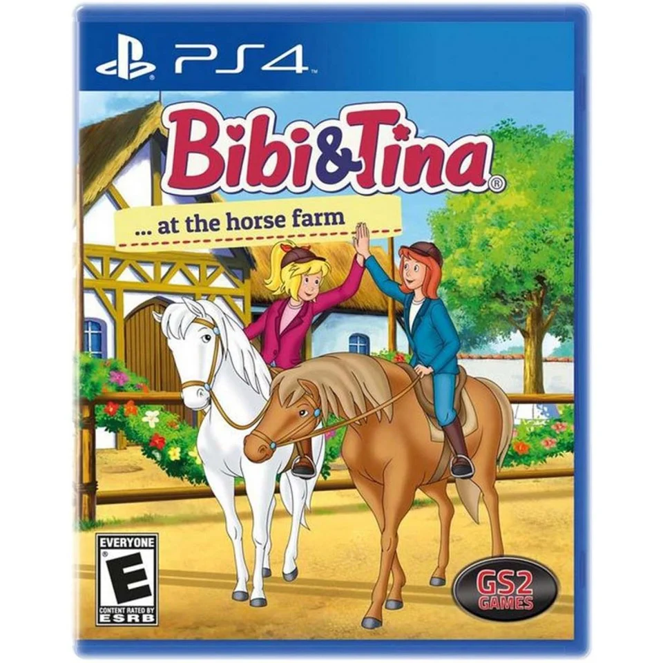 Bibi & Tina at the Horse Farm ( Import )- PlayStation 4