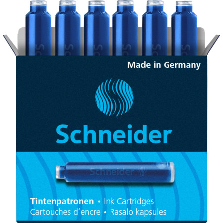 Schneider Tintenpatronen Tintenpatronen - blau