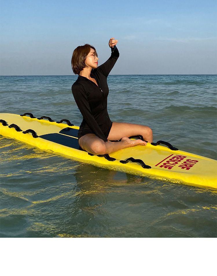 Honolulu - Rashguard met lange mouwen en rits