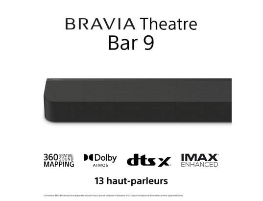 SONY - Barre de son HT-A9000 - BRAVIA Theatre Bar 9