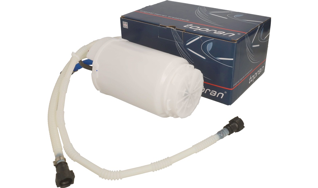 Brændstofpumpe, føderdel