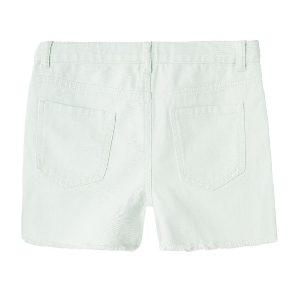 Name it Short Vert d'Eau Fille Name it Frose