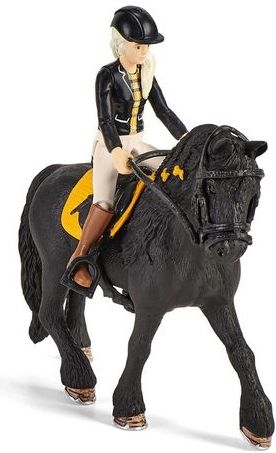 Schleich HORSE CLUB Paardenstal met Tori & Prince 42437
