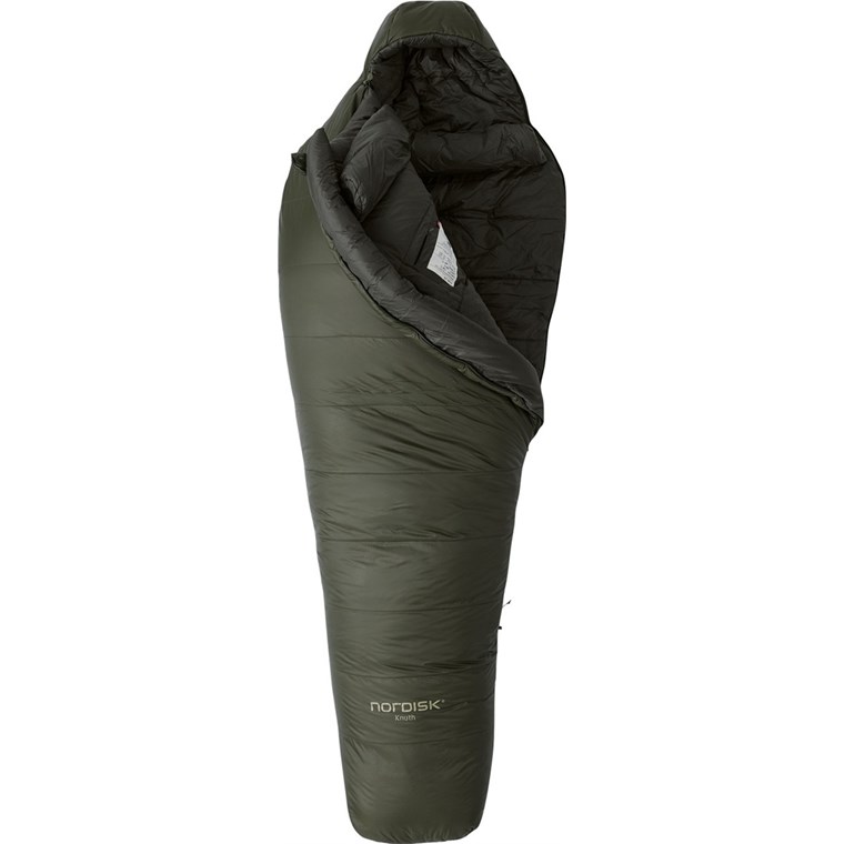 Nordisk Knuth -20° Mummy Sleeping Bag Forest Night Green