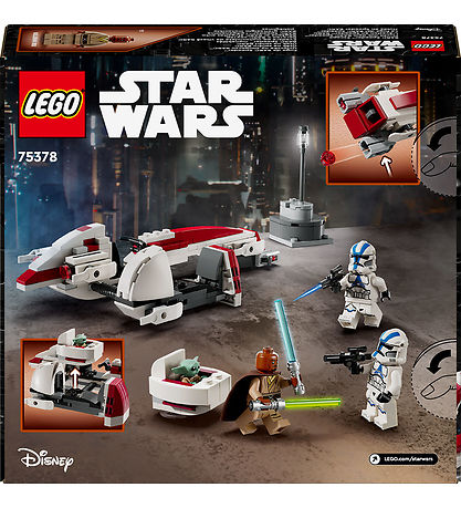 LEGO® Star Wars - Flucht mit dem BARC Speeder - 75378 - 221 Teil