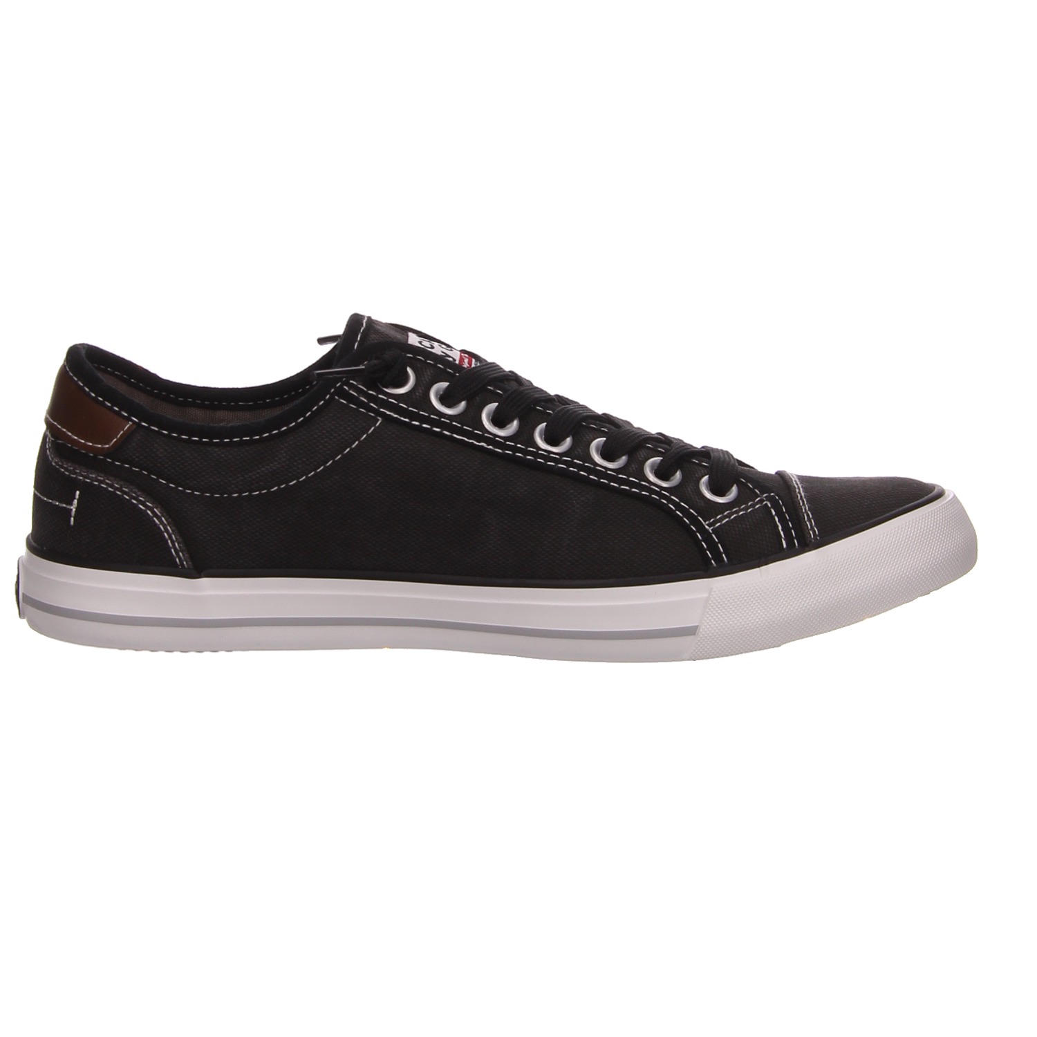 Dockers Schnürschuhe schwarz schwarz