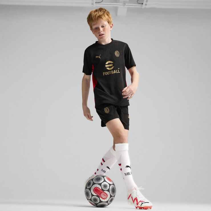 Puma AC Milan T-shirt Sort
